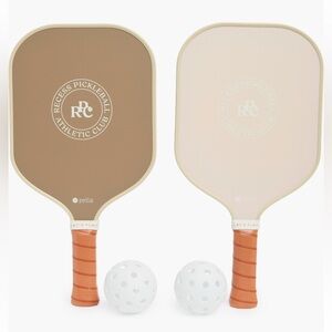 Recess x Zella Pickleball Paddle Set Pink Beach